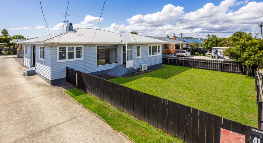  at 41 Hill Crescent, Papakura, Papakura