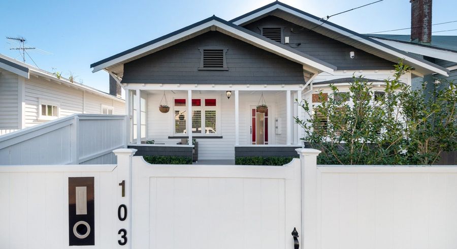  at 103 Williamson Avenue, Grey Lynn, Auckland