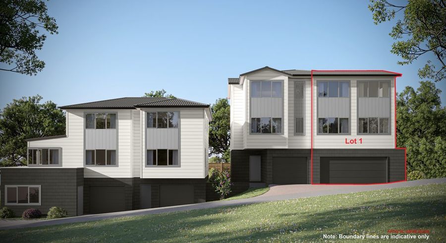  at Lot 1, 5 Lavery Place, Sunnynook, North Shore City, Auckland