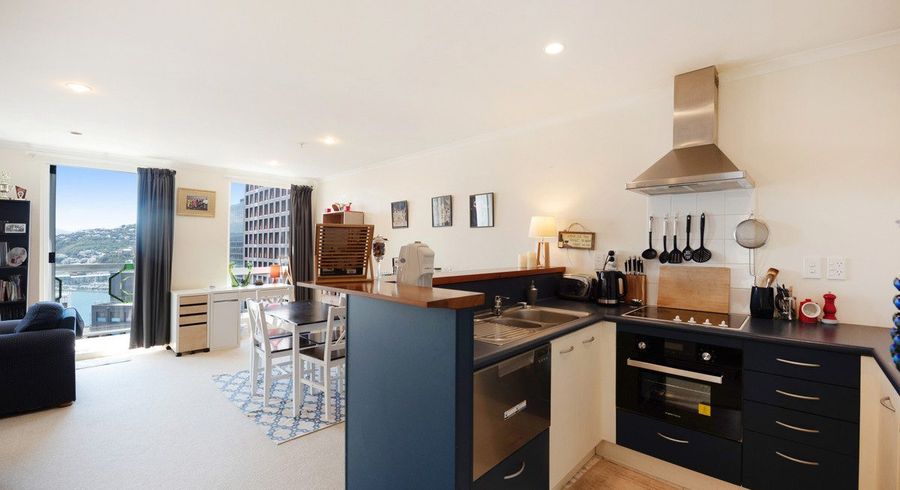  at 13D/163 The Terrace, Wellington Central, Wellington, Wellington