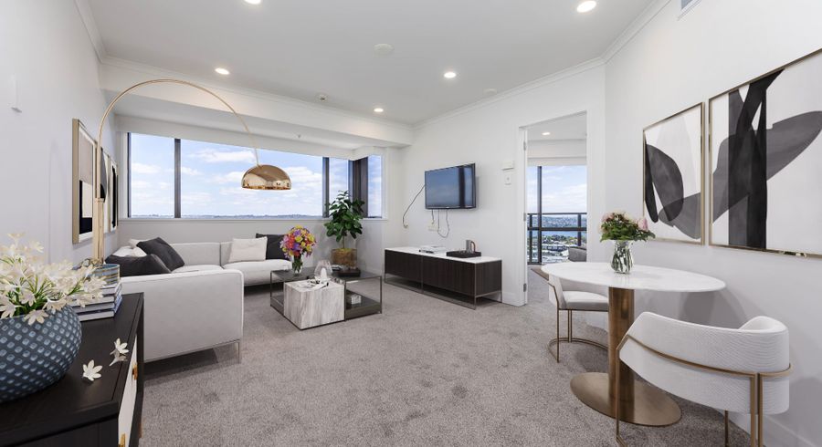  at 1607/9-17 Byron Avenue, Takapuna, North Shore City, Auckland