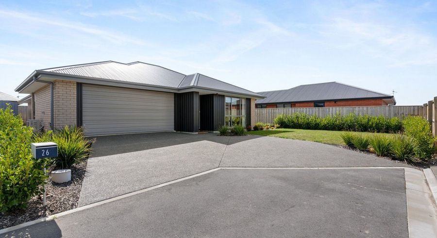  at 26 Gemstone Place, Rolleston, Selwyn, Canterbury