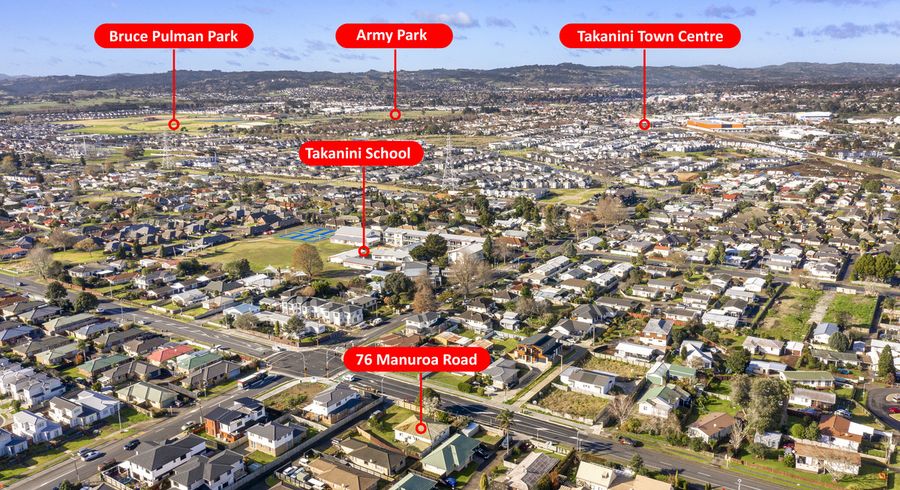  at 76 Manuroa Road, Takanini, Auckland