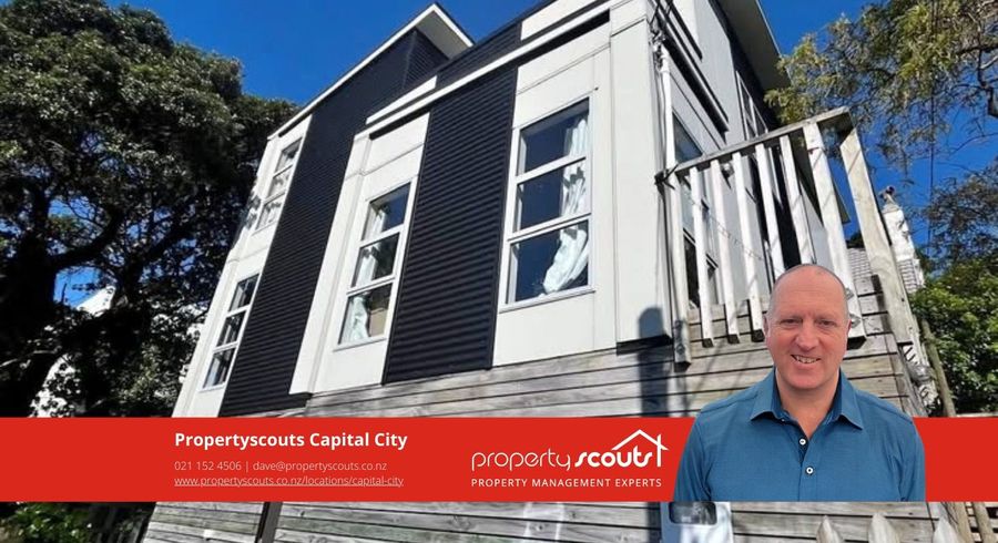  at 322B The Terrace, Te Aro, Wellington, Wellington