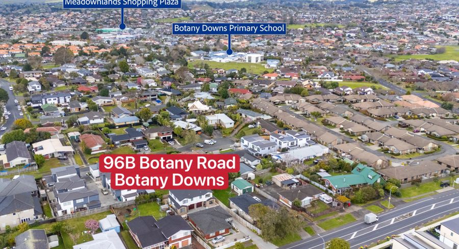  at 96B Botany Road, Botany Downs, Manukau City, Auckland