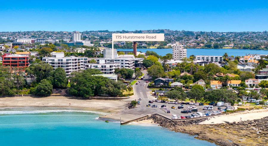  at 4E/175 Hurstmere Road, Takapuna, North Shore City, Auckland