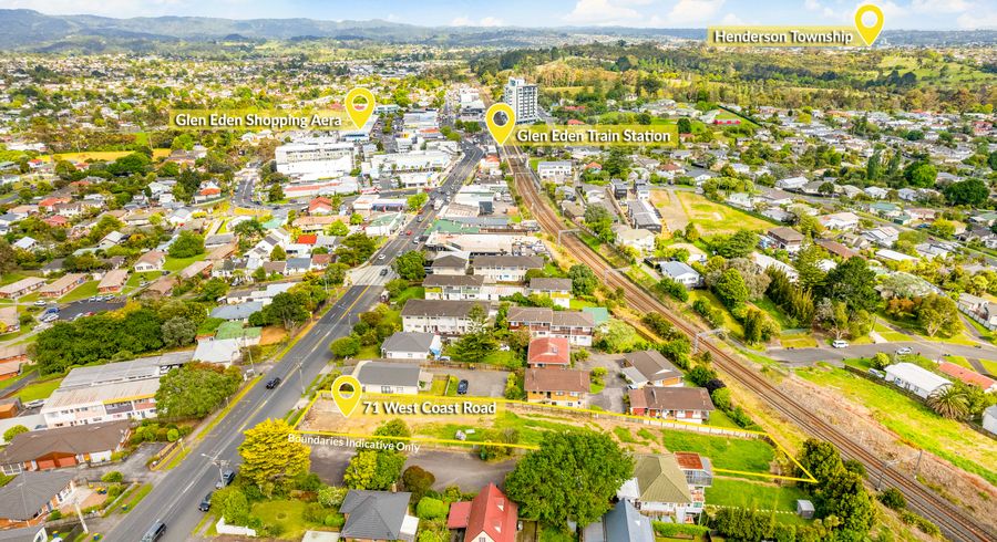  at 71 West Coast Road, Glen Eden, Auckland