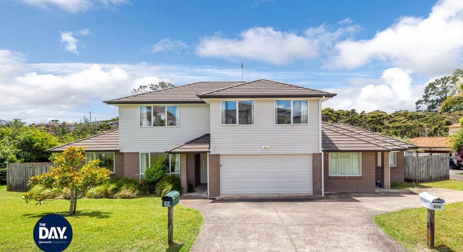  at 35 & 35A Aberley Road, Schnapper Rock, North Shore City, Auckland