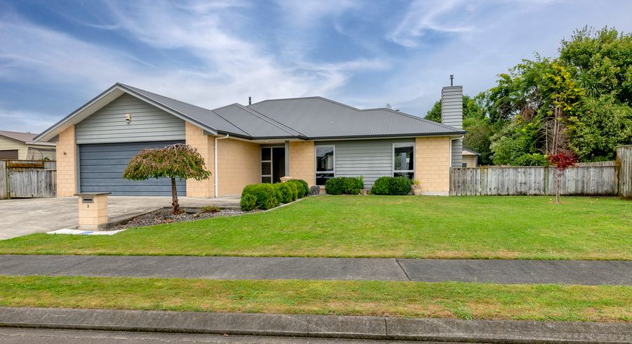  at 3 Toutouwai Terrace, Levin, Levin