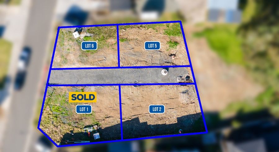  at Lot 1/4&6 Mataki Way, Glen Eden, Waitakere City, Auckland