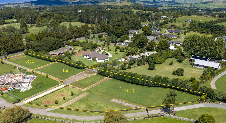  at Lots 1-3/31 Millington Road, Maunu, Whangarei, Northland