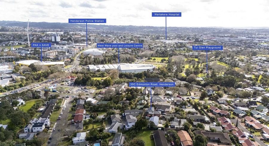  at 35C Edmonton Road, Henderson, Waitakere City, Auckland