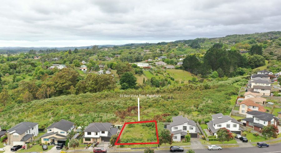  at 93 Keri Vista Rise, Papakura, Papakura, Auckland