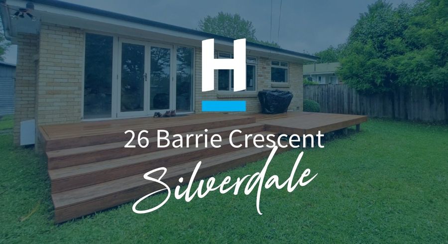  at 26 Barrie Crescent, Silverdale, Hamilton, Waikato