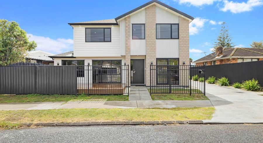  at 25 Steven Street, Mangere East, Manukau City, Auckland