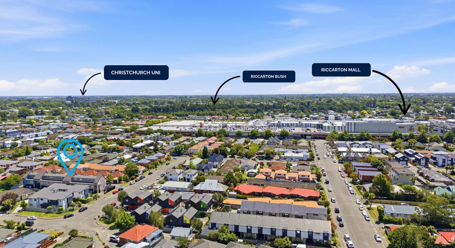  at 8A Broadbent Street, Riccarton, Christchurch City, Canterbury