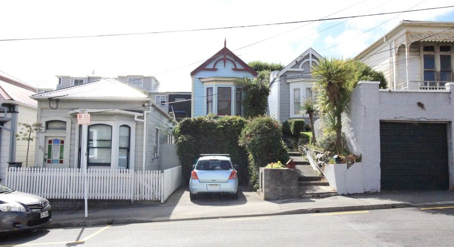  at 83 Wallace Street, Mount Cook, Wellington, Wellington