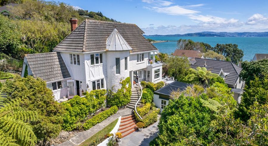  at 12 Cheviot Road, Lowry Bay, Lower Hutt