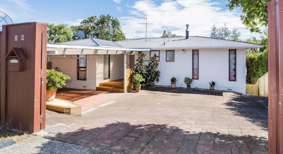  at 20 Linwood  Avenue, Forrest Hill, North Shore City, Auckland