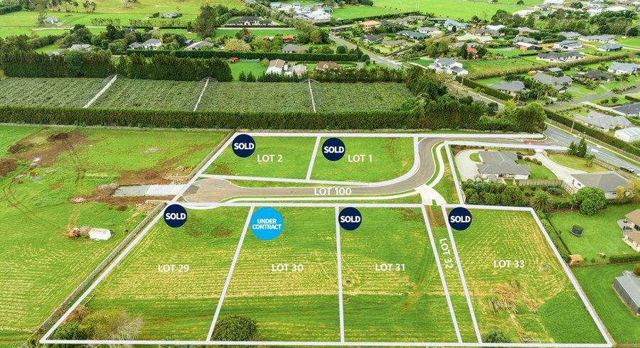 at Lot 30 Lumbarda Lane, Maunu, Whangarei, Northland