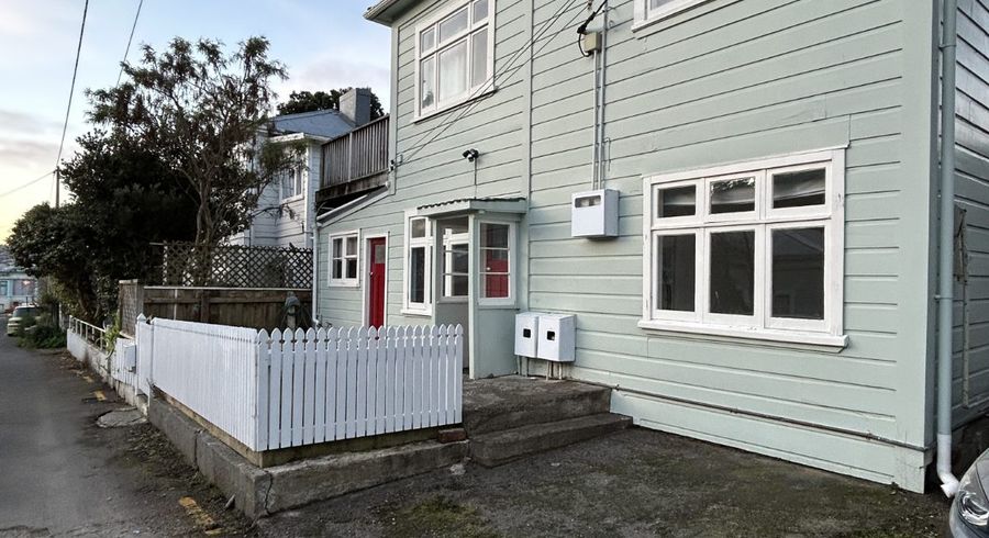  at Btm/7 Salisbury Ave, Mount Cook, Wellington, Wellington