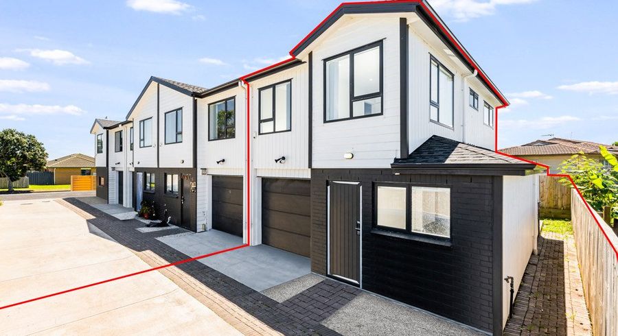  at 4D Templeton Place, Clendon Park, Manukau City, Auckland