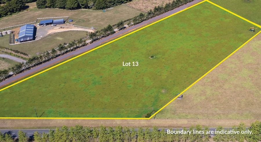  at Lot 13 Wehirua Road, Kerikeri, Far North, Northland