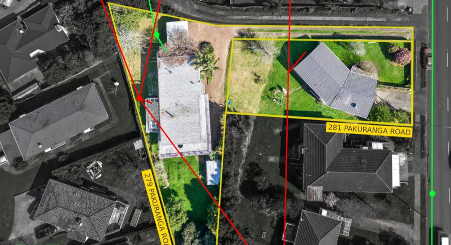  at 279 & 281 Pakuranga Road, Pakuranga Heights, Manukau City, Auckland