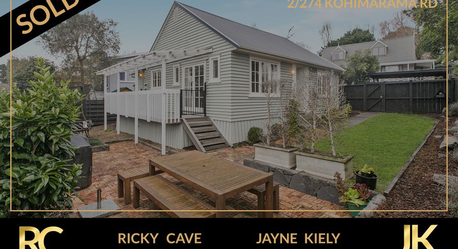  at 2/274 Kohimarama Road, Kohimarama, Auckland