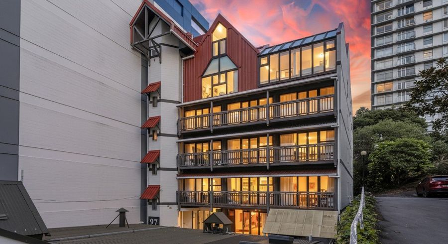  at 4/97 Boulcott Street, Wellington Central, Wellington, Wellington