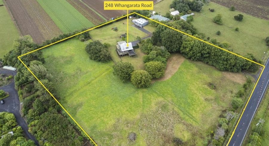  at 248 WHANGARATA ROAD, Tuakau, Franklin, Auckland