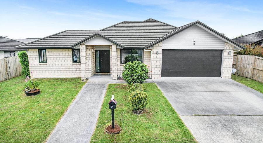  at 64 Sirius Crescent, Rototuna North, Hamilton