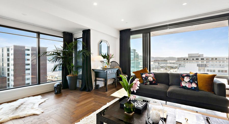  at 801/4 Elizabeth Street, Mount Victoria, Wellington