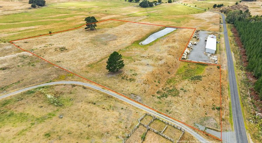  at Lot 1 & 2/598 Raumai Road, Bulls, Rangitikei, Manawatu / Whanganui