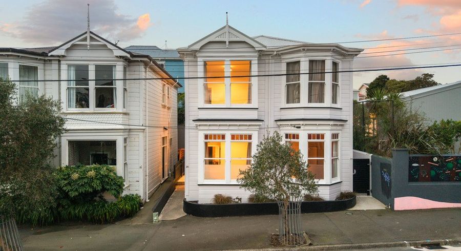  at 23 Elizabeth Street, Mount Victoria, Wellington, Wellington