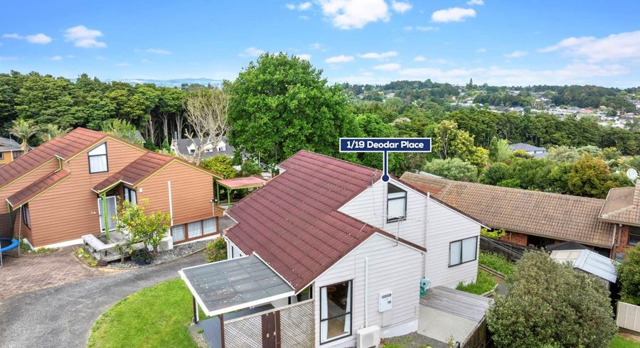  at 1/19 Deodar Place, Totara Heights, Auckland