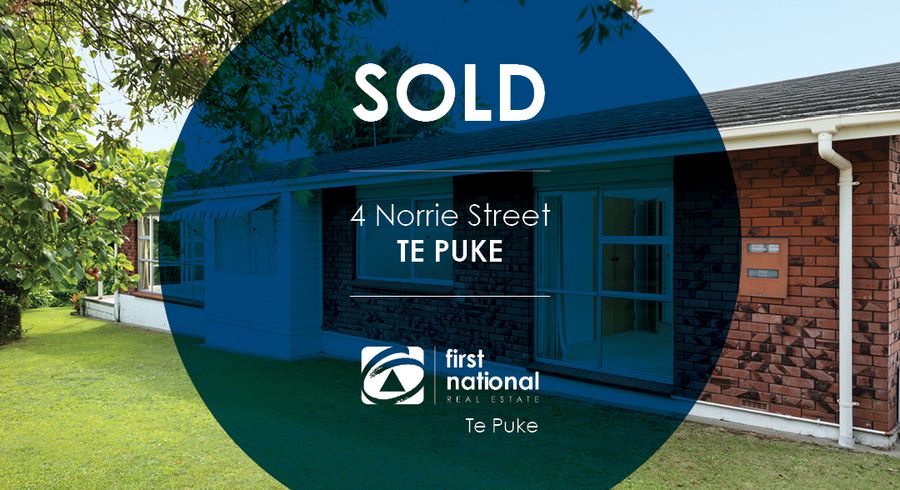  at 4 Norrie Street, Te Puke, Te Puke