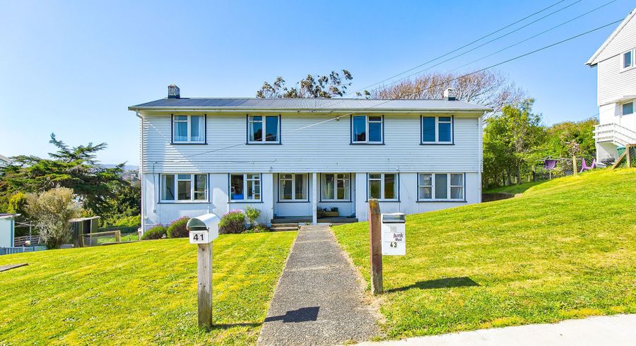  at 43 Gear Terrace, Ranui Heights, Porirua, Wellington