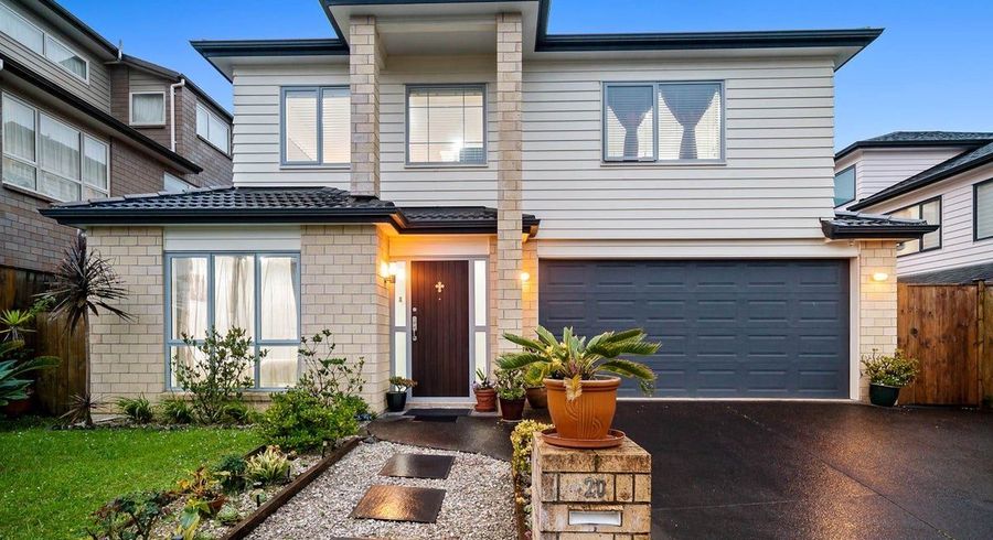  at 20 Viera Drive, Flat Bush, Manukau City, Auckland
