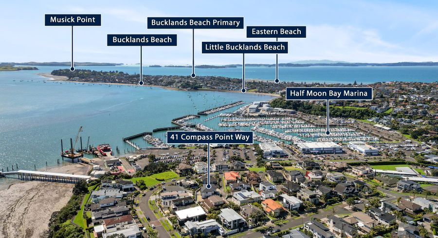  at 41 Compass Point Way, Half Moon Bay, Manukau City, Auckland