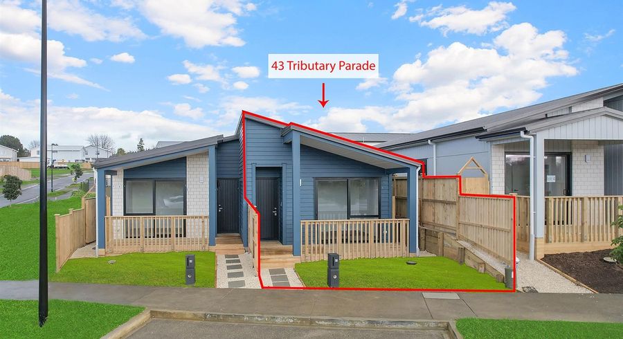  at 43 Tributary Parade, Drury, Papakura, Auckland