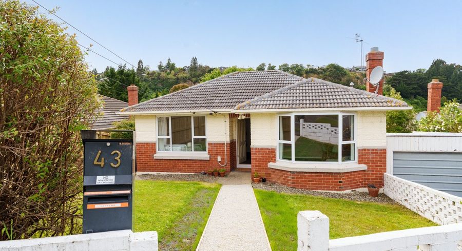  at 43 Bradford Street, Bradford, Dunedin, Otago