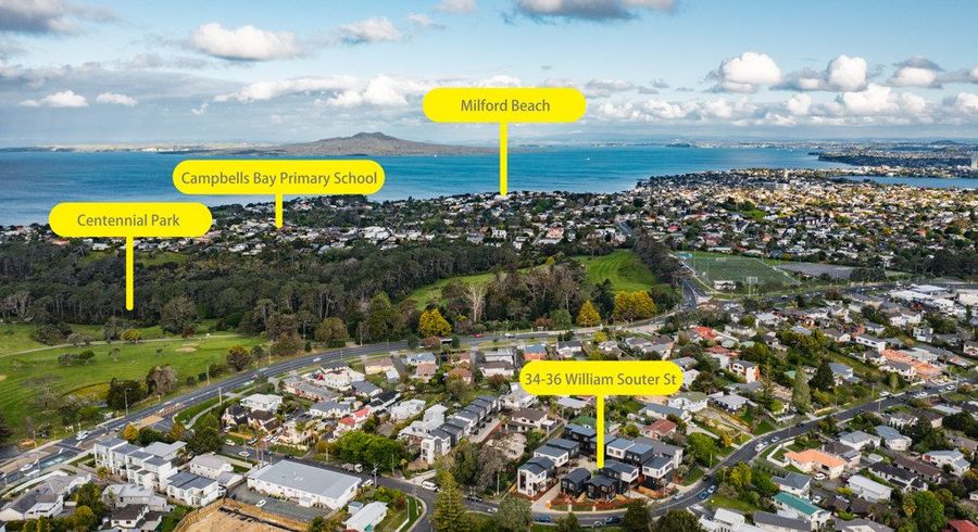  at 1,5,6,8/34-36 William Souter Street, Forrest Hill, North Shore City, Auckland