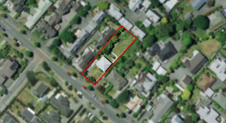  at 72 Hamilton Avenue, Ilam, Christchurch City, Canterbury