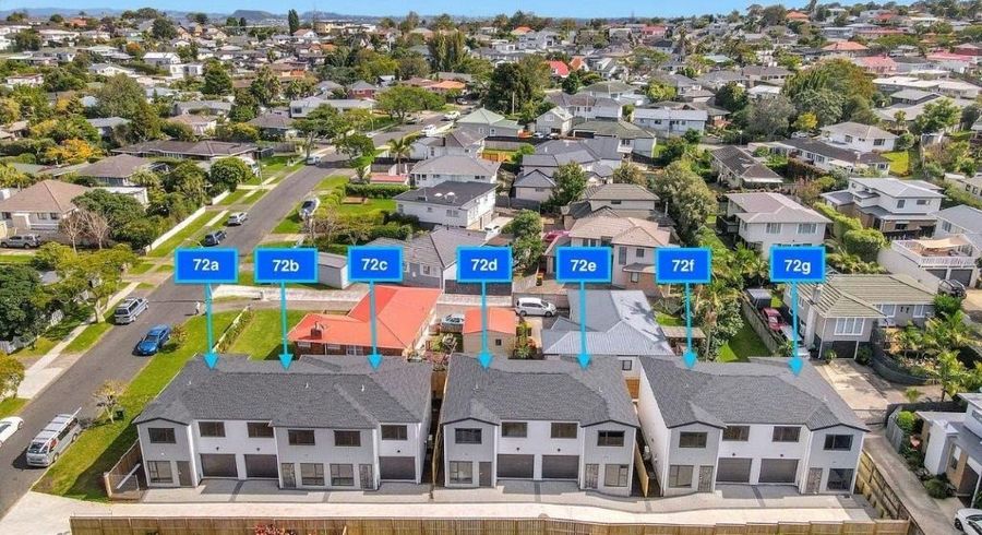  at 72A Howe Street, Howick, Manukau City, Auckland