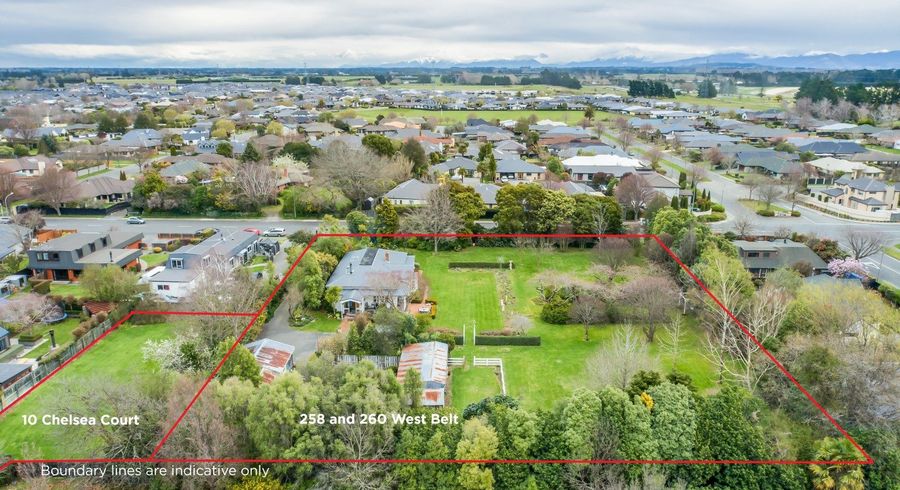  at 258 - 260 West Belt, Rangiora, Waimakariri, Canterbury