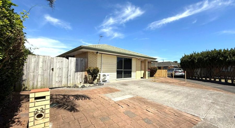  at 22 Matilda Place, Weymouth, Manukau City, Auckland