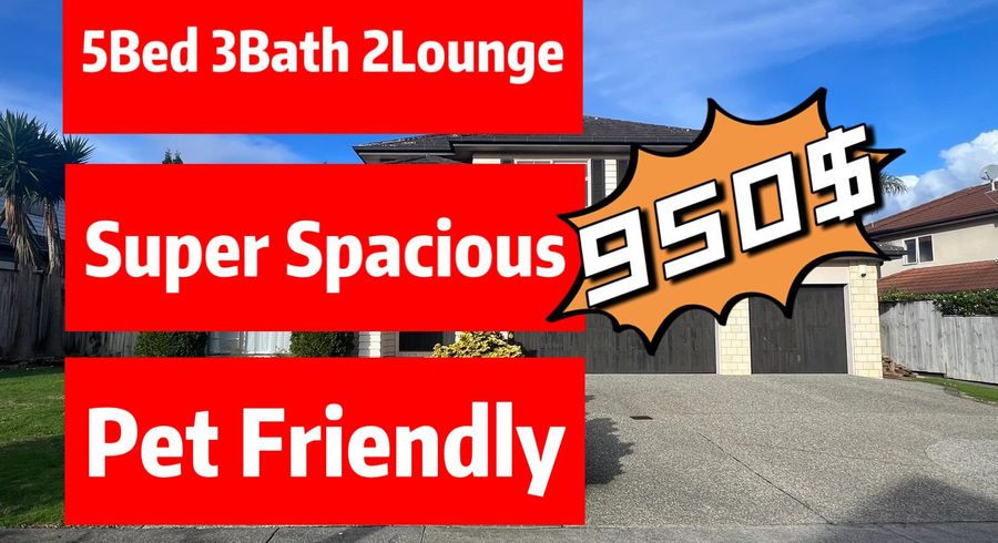  at 4 Powercourt Drive, Flat Bush, Manukau City, Auckland