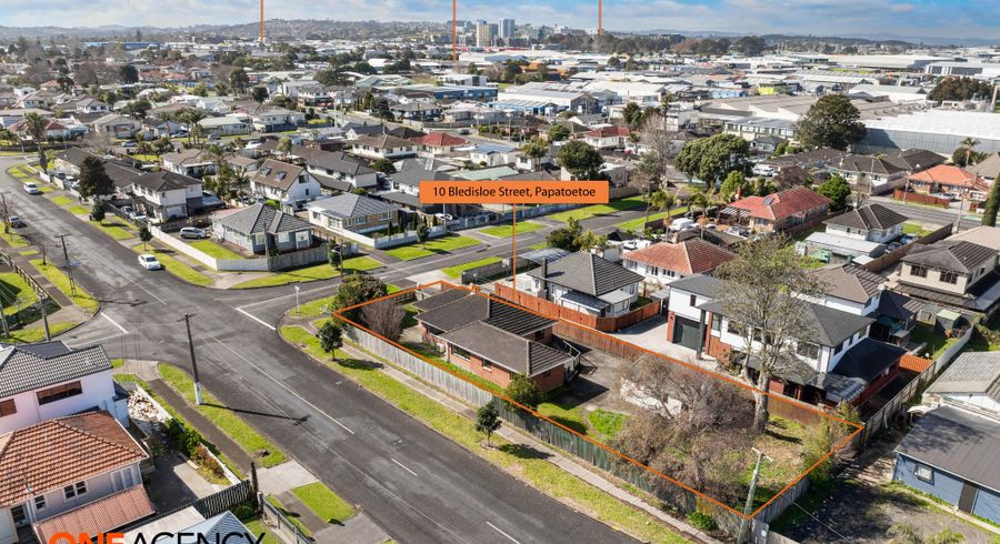  at 10 Bledisloe Street, Papatoetoe, Manukau City, Auckland