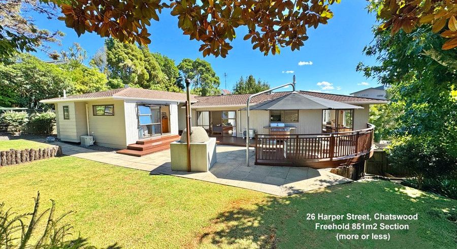  at 26 Harper Street, Chatswood, Auckland